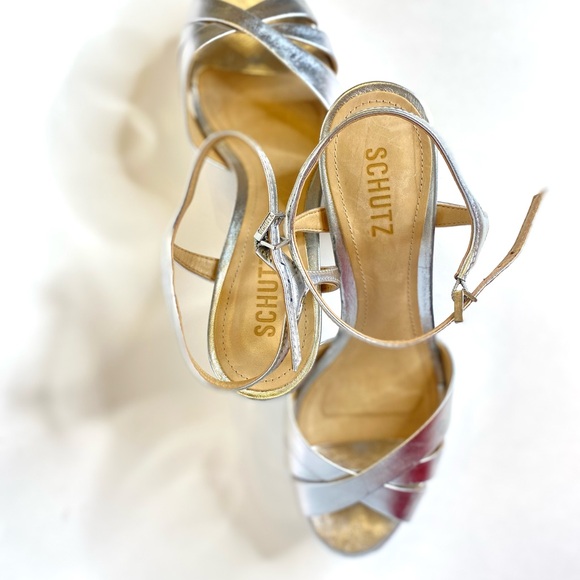 Schutz Women\'s Keefa Platform Sandal Sz 9.5 main image 5